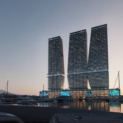 1 Bedroom Apartment for Sale in Dubai Harbour, Dubai - W Residences| Sea View | Prime Location | Dubai Harbour | Sea Views | World-Class Amenities