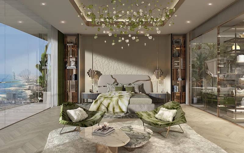 Квартира в Дубай Харбор,Дамак Бей 2 от Кавалли, 2 cпальни, 7460000 AED - 11853968 Квартира в Дубай Харбор,Дамак Бей 2 от Кавалли, 2 cпальни, 7460000 AED - 11853968