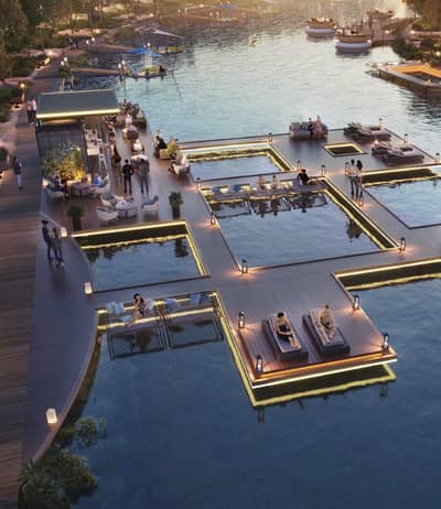 4 Cпальни Таунхаус Продажа в DAMAC Islands, Дубай - Таунхаус в DAMAC Islands, 4 cпальни, 2585000 AED - 11853964