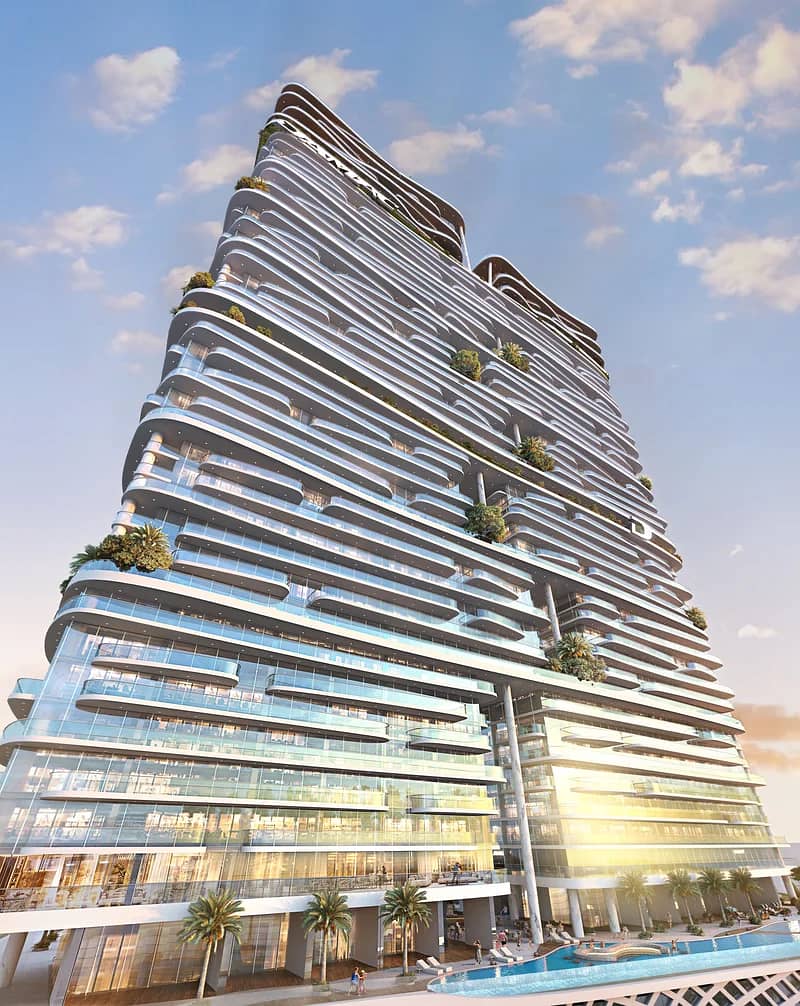 DAMAC Bay 2 by Cavalli – Exclusive Waterfront 3-Bedroom Residence in Dubai Harbour DAMAC Bay 2 by Cavalli – Exclusive Waterfront 3-Bedroom Residence in Dubai Harbour