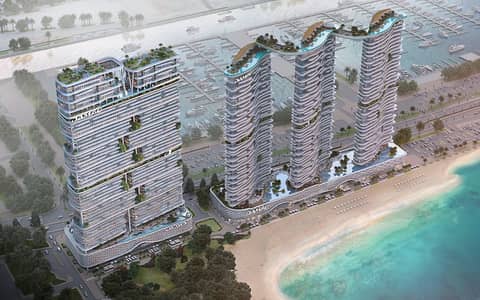 迪拜港， 迪拜 2 卧室公寓待售 - 位于迪拜港，卡瓦利达马克海湾2号大楼 2 卧室的公寓 7460000 AED - 11853968