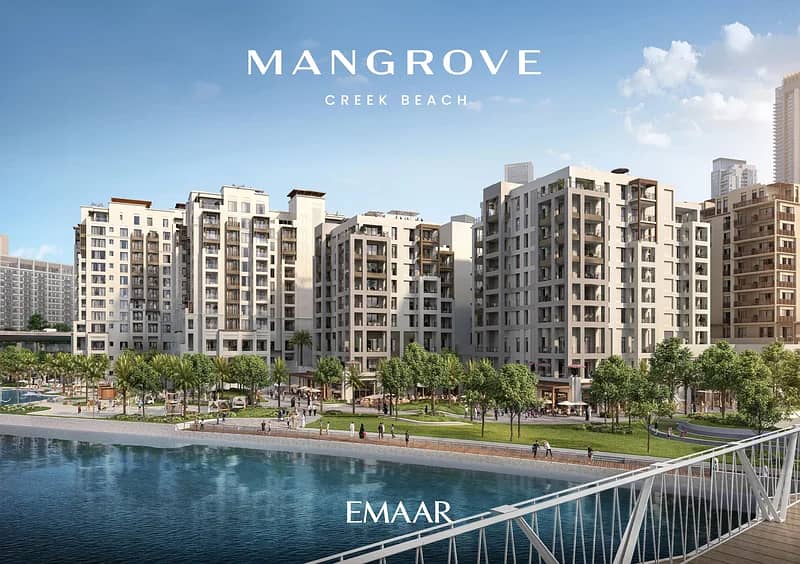 Квартира в Дубай Крик Харбор,Mangrove at Creek Beach, 3 cпальни, 3724888 AED - 11853978 Квартира в Дубай Крик Харбор,Mangrove at Creek Beach, 3 cпальни, 3724888 AED - 11853978