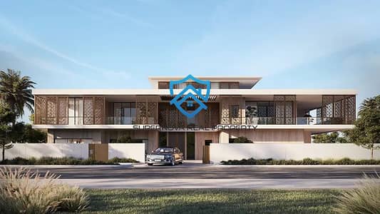 7 Cпальни Вилла Продажа в Аль Худайриат остров, Абу-Даби - 03. png