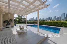فیلا في السهول 1،السهول 4 غرف 17999999 درهم - 11855132