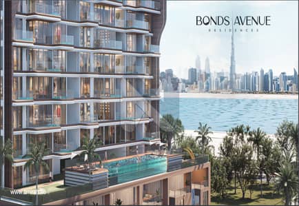 شقة 2 غرفة نوم للبيع في جزر دبي، دبي - Elevated Coastal Living with Iconic Views