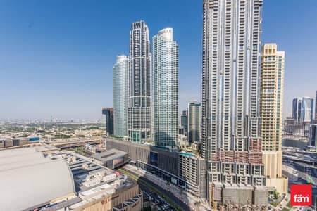 Studio for Rent in Downtown Dubai, Dubai - BEST DEAL | Boulevard VIEWS | READY TO MOVE