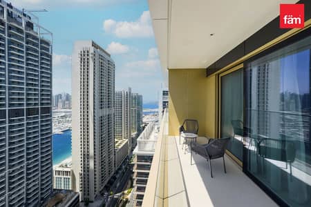 迪拜港， 迪拜 1 卧室公寓待售 - 位于迪拜港，艾玛尔海滨社区，碧海蓝天塔楼，碧海蓝天2号塔楼 1 卧室的公寓 3350000 AED - 11832182