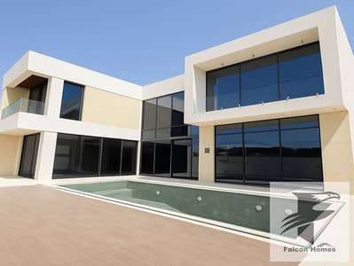 阿尔巴沙住宅区， 迪拜 5 卧室别墅待租 - 1. jpeg