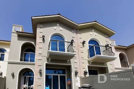 汽车城， 迪拜 3 卧室联排别墅待租 - 位于汽车城，绿色社区（汽车城），鲜花之家住宅综合体 3 卧室的联排别墅 260000 AED - 11856613