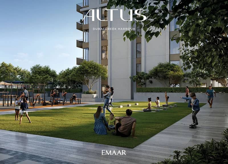 Квартира в Дубай Крик Харбор,Altus, 3 cпальни, 3800888 AED - 11856621 Квартира в Дубай Крик Харбор,Altus, 3 cпальни, 3800888 AED - 11856621