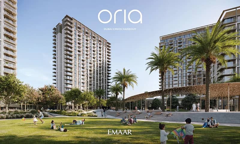 Oria – 2-Bedroom Apartment in Dubai Creek Harbour by Emaar Oria – 2-Bedroom Apartment in Dubai Creek Harbour by Emaar