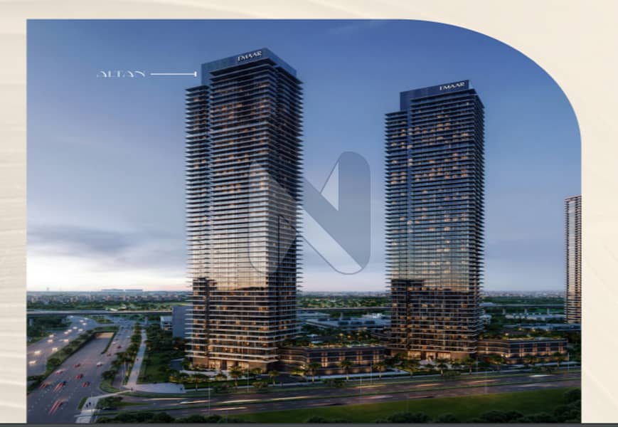 Квартира в Дубай Крик Харбор,Altan, 2 cпальни, 3488888 AED - 11854378 Квартира в Дубай Крик Харбор,Altan, 2 cпальни, 3488888 AED - 11854378