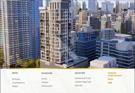 1 Bedroom Flat for Sale in Jumeirah Village Circle (JVC), Dubai - Greygate Living – Design, Comfort & Access
