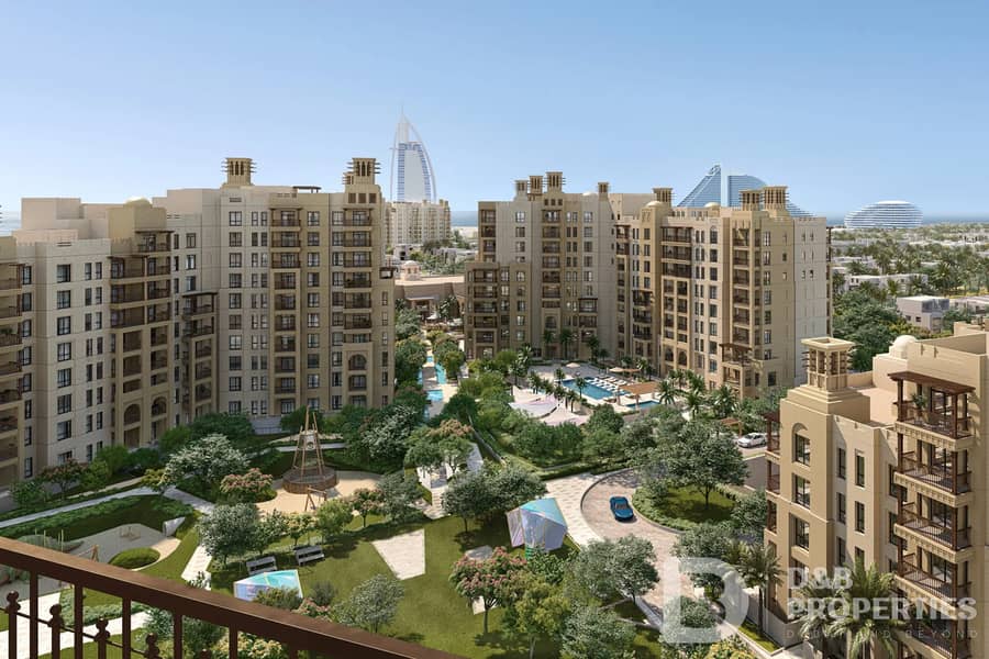 شقة في بناية الجازي 1،الجازي،مدينة جميرا ليفينج،أم سقیم 4 غرف 10800000 درهم - 11856933 شقة في بناية الجازي 1،الجازي،مدينة جميرا ليفينج،أم سقیم 4 غرف 10800000 درهم - 11856933