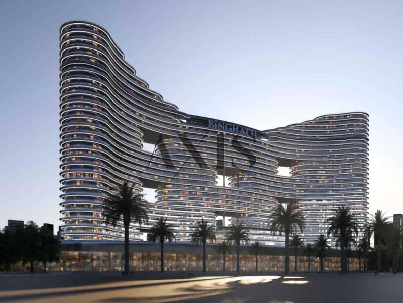 Квартира в Бизнес Бей,Binghatti Aquarise, 1268999 AED - 11856932 Квартира в Бизнес Бей,Binghatti Aquarise, 1268999 AED - 11856932