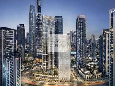 2 Bedroom Flat for Sale in Downtown Dubai, Dubai - High Floor T1 | Type 08 | City And Sea View