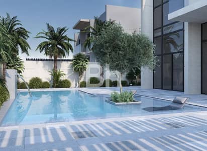 5 Bedroom Villa for Rent in Dubai Hills Estate, Dubai - Emaar x Elie Saab | Private Pool | Park View