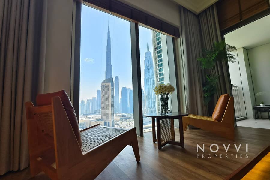 Furnished | Burj Khalifa View | Vacant Furnished | Burj Khalifa View | Vacant