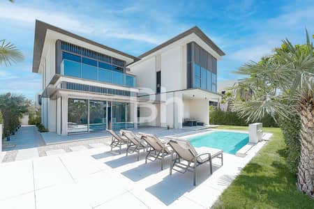 4 Bedroom Villa for Rent in Dubai Hills Estate, Dubai - Private Pool | Furnished option | Park Backing
