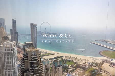 3 Bedroom Apartment for Sale in Dubai Marina, Dubai - Duplex Penthouse| Full Upgrade | Sea View