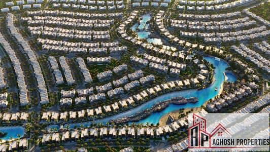 大马士革湖住宅， 迪拜 4 卧室联排别墅待售 - CostaBrava_MP. jpg