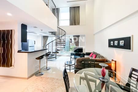1 Bedroom Apartment for Rent in Dubai Marina, Dubai - Fully Furnished | Duplex 1 Bedroom | Ready To Move