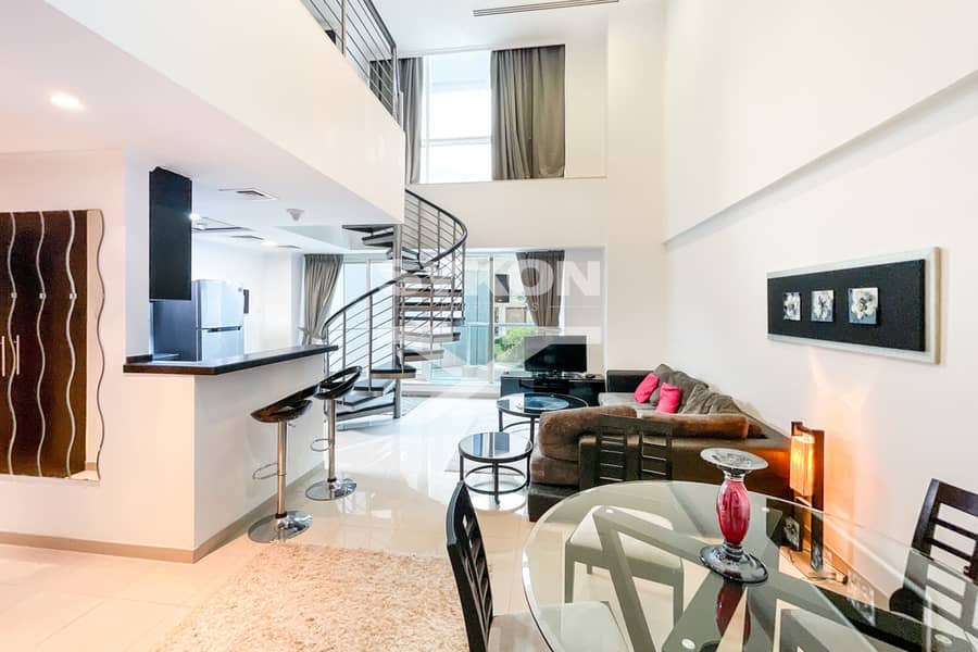 Fully Furnished | Duplex 1 Bedroom | Ready To Move Fully Furnished | Duplex 1 Bedroom | Ready To Move