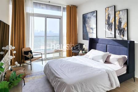 Studio for Rent in Jumeirah Village Circle (JVC), Dubai - Marina View | Low Floor | 12 cheques