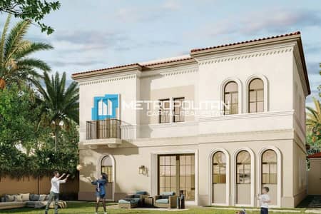 3 Bedroom Villa for Sale in Zayed City, Abu Dhabi - Single Row|Classy 3BR+M w/ Balcony|Payment Plan