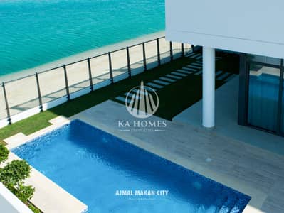 5 Bedroom Villa for Sale in Ajmal Makan City - Sharjah Waterfront, Sharjah - 0A. jpg