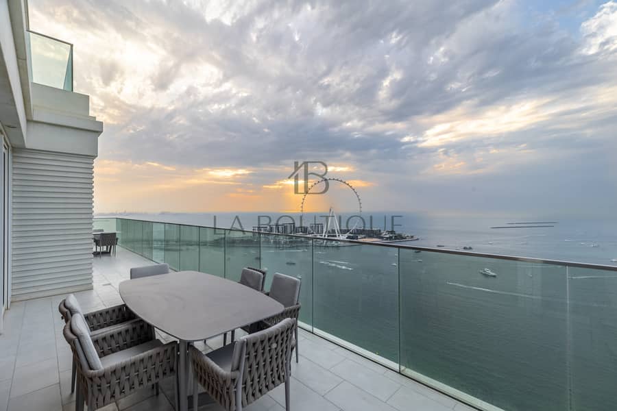 位于朱美拉海滩住宅(JBR),生活公寓 5 卧室的顶楼公寓 1389000 AED - 11857413 位于朱美拉海滩住宅(JBR),生活公寓 5 卧室的顶楼公寓 1389000 AED - 11857413