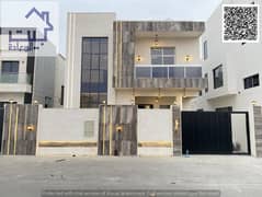 The villa of your dreams, two floors and a roof, at an attractive price and a great location directly next to Al-Hamidiyah Park, freehold for all nati