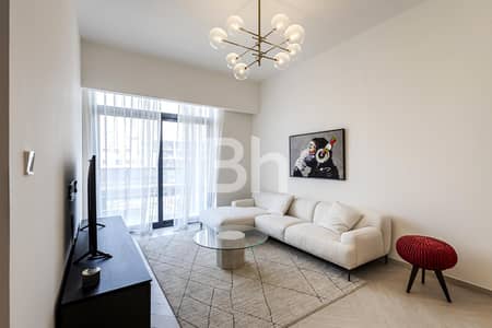 1 Bedroom Flat for Rent in Jumeirah Village Circle (JVC), Dubai - Furnished | Balcony and Parking | Ready by July