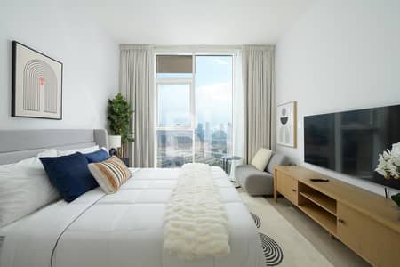 Studio for Rent in Jumeirah Village Circle (JVC), Dubai - Furnished | Balcony and Parking |Flexible Payment
