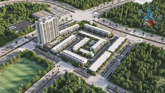 1 Спальня Апартаменты Продажа в Дубай Инвестиционный Парк (ДИП), Дубай - 1. jpg