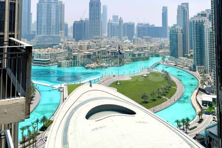 2 Bedroom Apartment for Sale in Downtown Dubai, Dubai - High Floor | Fountain Views | Vacant