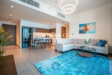 2 Bedroom Flat for Rent in Dubai Creek Harbour, Dubai - Sea View | Stunning |  Fully Furnished