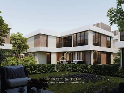 夏尔迦黄金城， 夏尔迦 5 卧室别墅待售 - garden. PNG