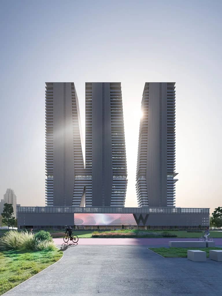 位于迪拜港，W Residences 5 卧室的公寓 65000000 AED - 11858051