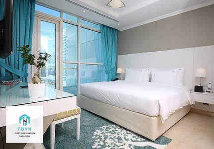 2 Bedroom Apartment for Rent in Jumeirah Beach Residence (JBR), Dubai - one-bedroom-2. jpg