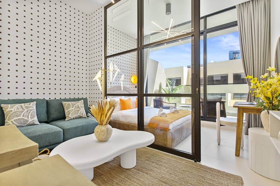 Premium Studio Apartment at Loci Residences JVC