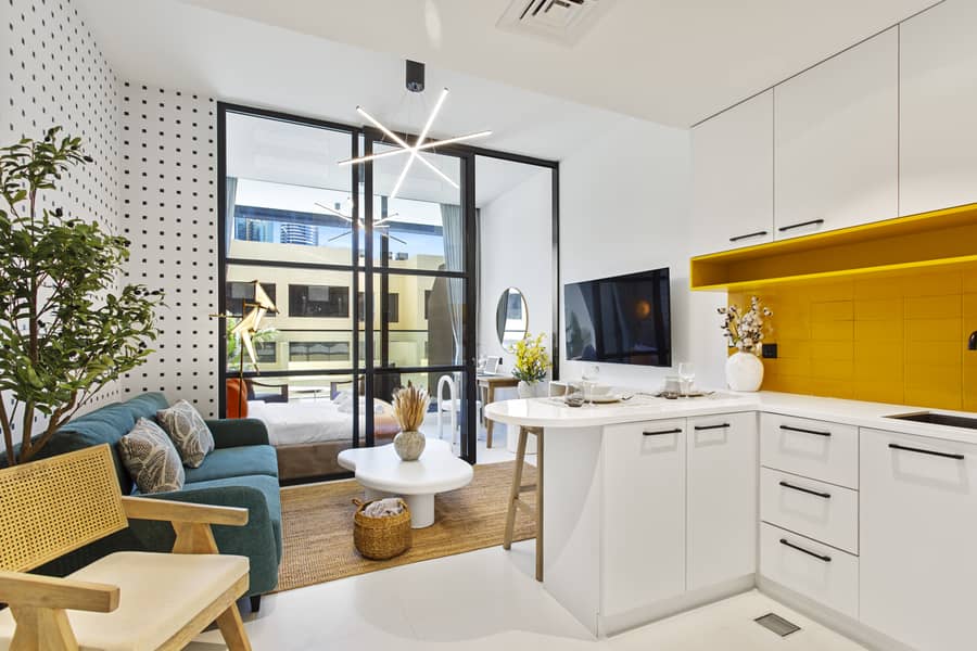 Premium Studio Apartment at Loci Residences JVC