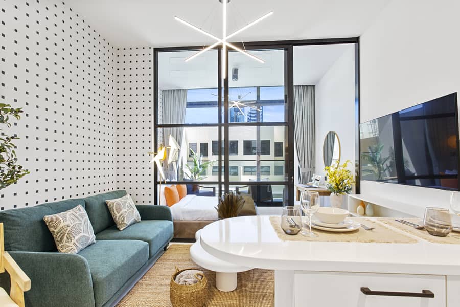 Premium Studio Apartment at Loci Residences JVC