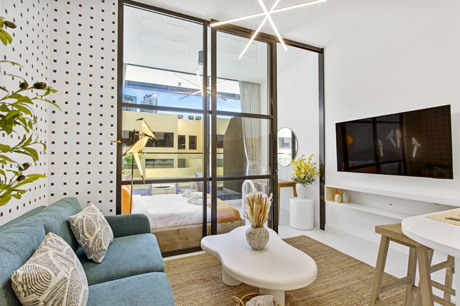 Premium Studio Apartment at Loci Residences JVC