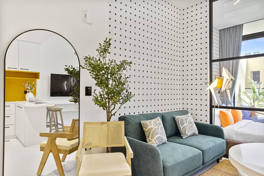 Premium Studio Apartment at Loci Residences JVC