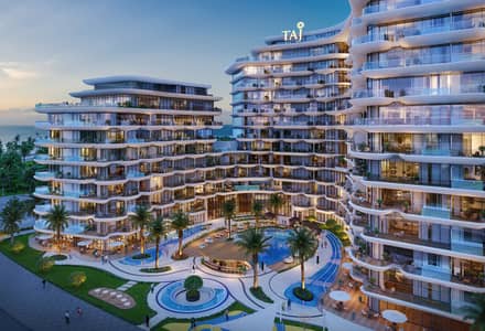 阿尔马扬岛， 拉斯海玛 1 卧室单位待售 - 位于阿尔马扬岛，Taj Wellington Mews 1 卧室的公寓 3123013 AED - 11419807