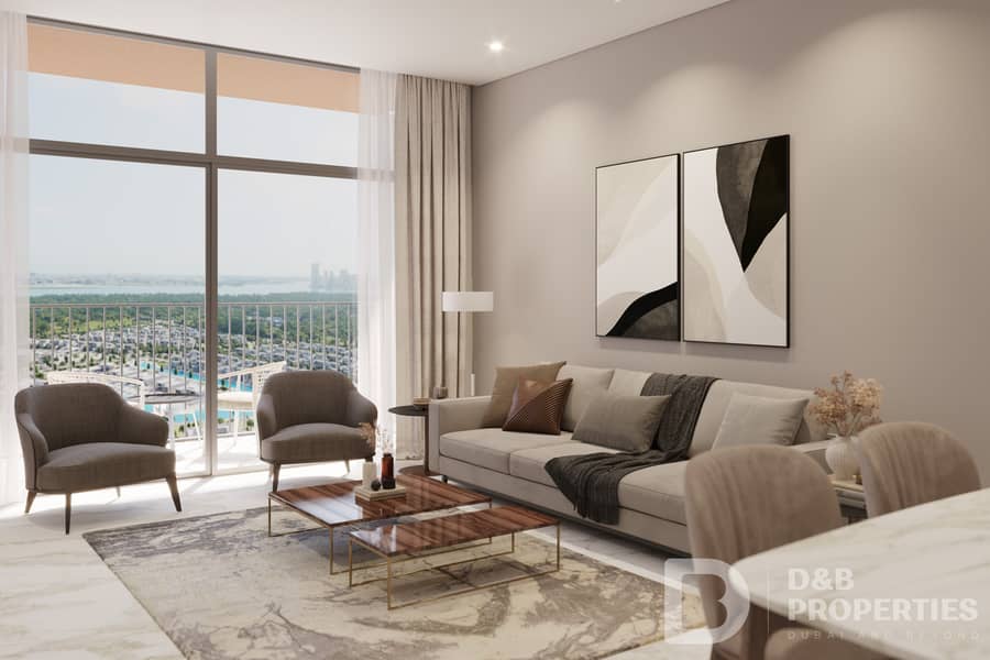 Квартира в Букадра,Собха Хартланд 2,Riverside Crescent,310 Риверсайд Кресцент, 1 спальня, 1850000 AED - 11858430 Квартира в Букадра,Собха Хартланд 2,Riverside Crescent,310 Риверсайд Кресцент, 1 спальня, 1850000 AED - 11858430