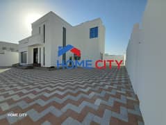 تشطيب ممتاز | تصميم عصري | 4 غرف ماستر | حوش واسع