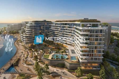 2 Bedroom Flat for Sale in Saadiyat Island, Abu Dhabi - Zayed National Museum View|High-End 2BR+M|Freehold