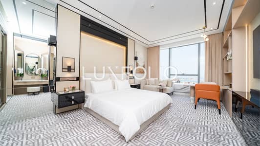 Studio for Sale in Palm Jumeirah, Dubai - One of a Kind | Fully Upgraded | Burj View
